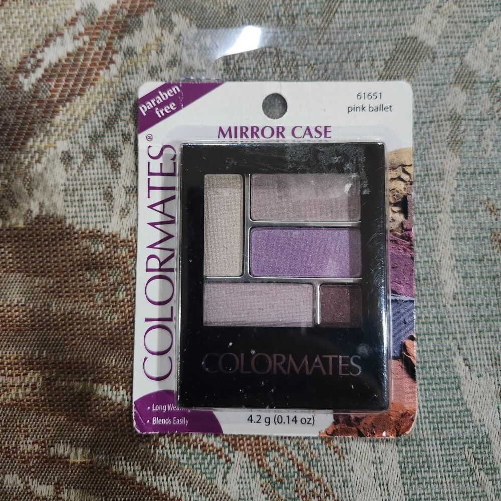 Colormates Purple/Pink Eyeshadow Palette